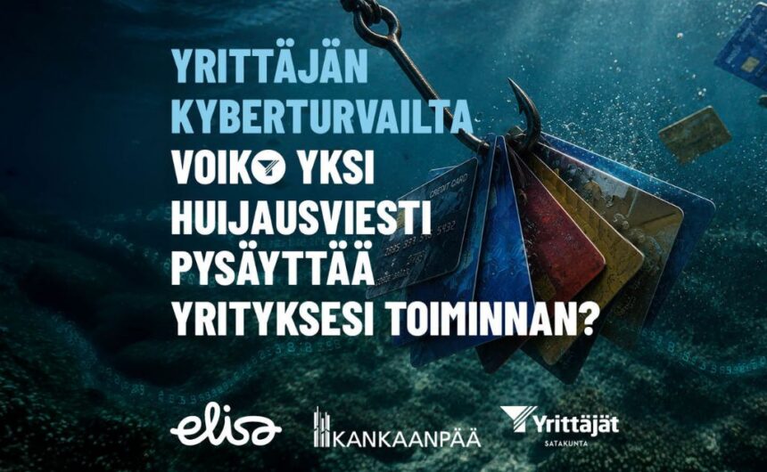Yrittajan_kyberturvallisuusilta Yrittäjän kyberturvailta 17. syyskuuta Kankaanpääsalissa