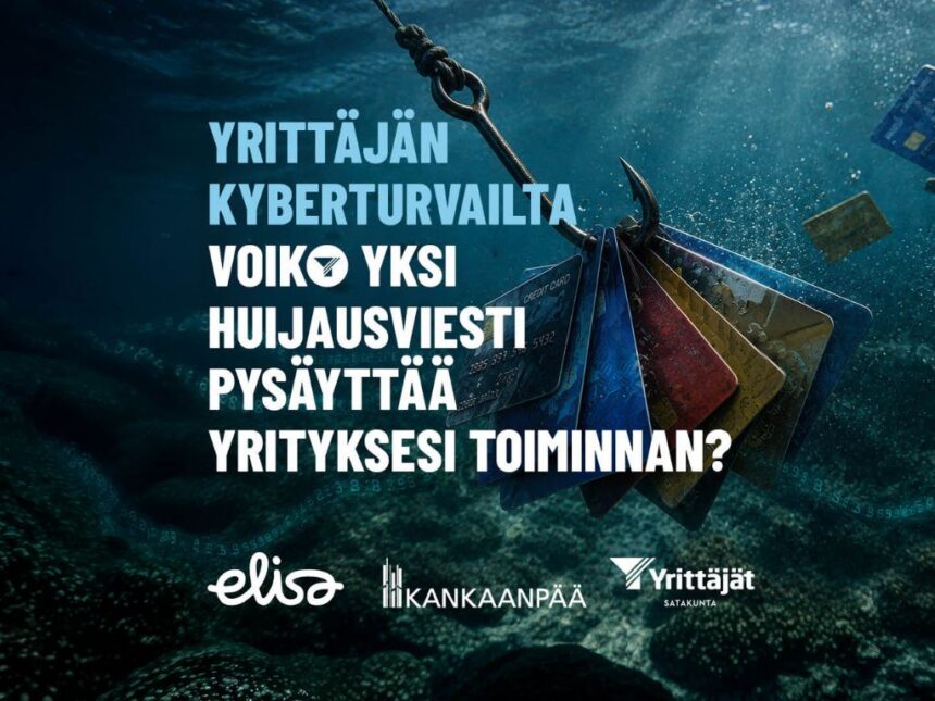 Yrittajan_kyberturvallisuusilta Yrittäjän kyberturvailta 17. syyskuuta Kankaanpääsalissa
