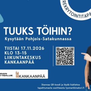 Tuuks-töihin (1024x768) Tuuks töihin? -rekrytointitapahtuma Kankaanpäässä 17. marraskuuta