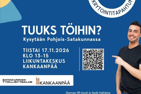 Tuuks-töihin (1024x768) Tuuks töihin? -rekrytointitapahtuma Kankaanpäässä 17. marraskuuta