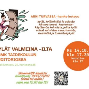 kylat-valmiina-ilta Kylät valmiina – yhdessä vahvistamaan kylien varautumista