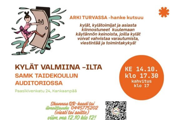 Kylät valmiina – yhdessä vahvistamaan kylien varautumista