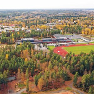 Syksyinen ilmakuva kuva Martti Tikka Syyslomaohjelmaa 2026