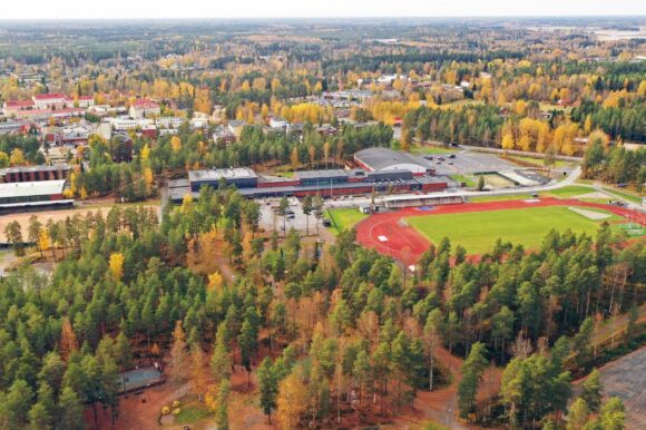 Syksyinen ilmakuva kuva Martti Tikka Syyslomaohjelmaa 2026