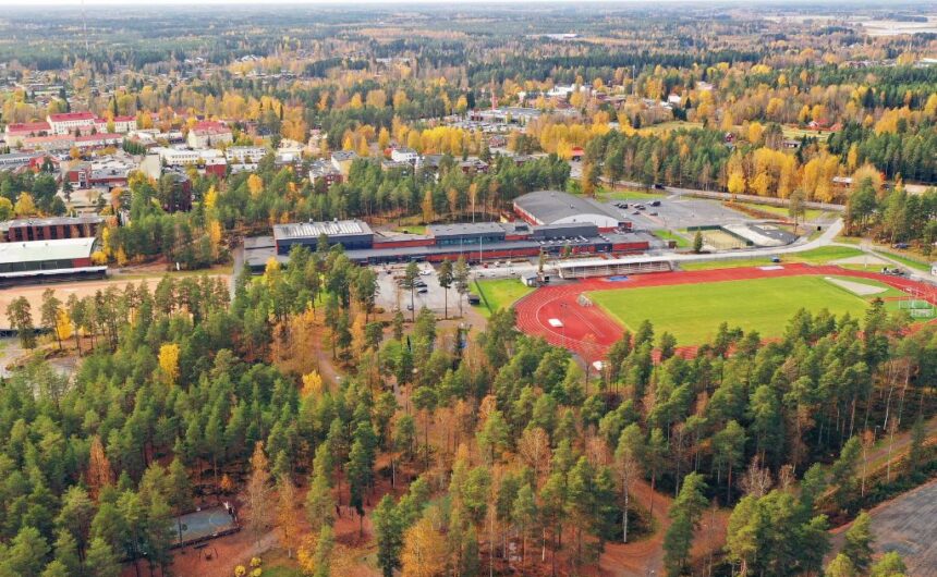 Syksyinen ilmakuva kuva Martti Tikka Syyslomaohjelmaa 2026
