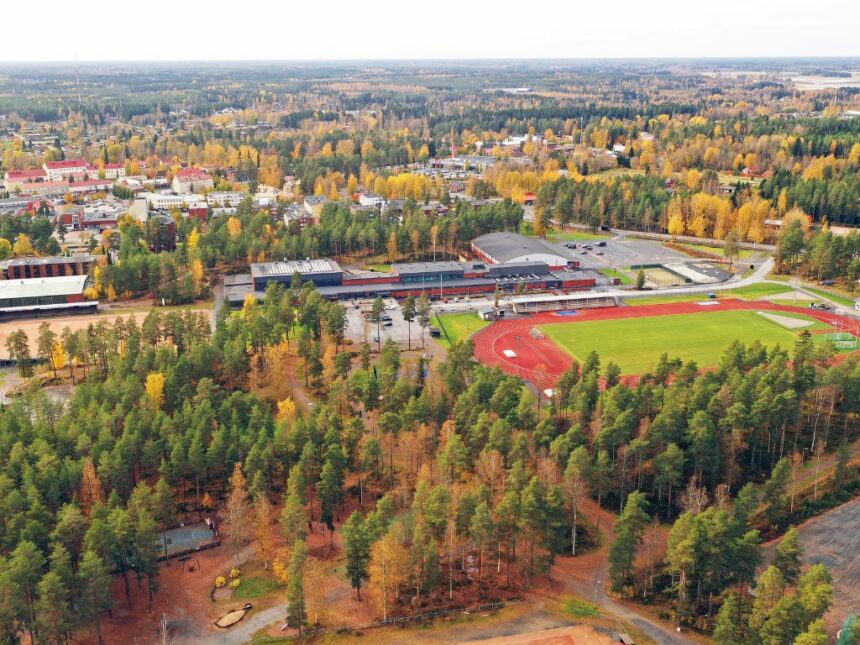 Syksyinen ilmakuva kuva Martti Tikka Syyslomaohjelmaa 2026