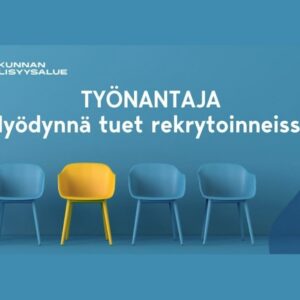 työnantajan tuet Palkkaamassa uutta työntekijää? Tutustu rekrytoinnin tukiin