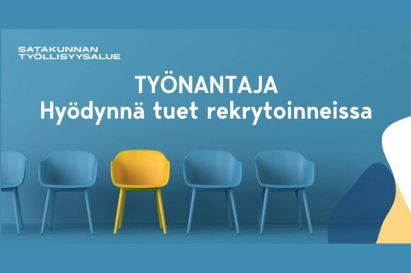 työnantajan tuet Palkkaamassa uutta työntekijää? Tutustu rekrytoinnin tukiin
