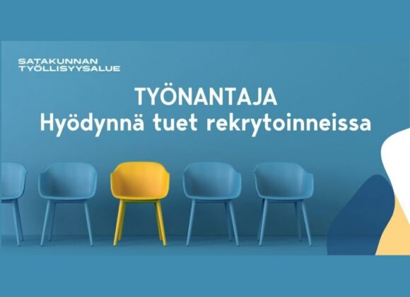 Palkkaamassa uutta työntekijää? Tutustu rekrytoinnin tukiin