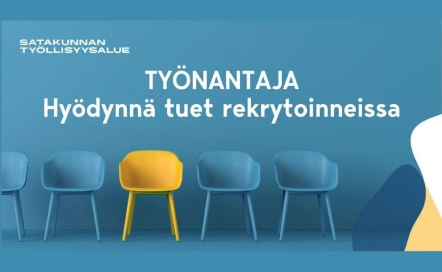 työnantajan tuet Palkkaamassa uutta työntekijää? Tutustu rekrytoinnin tukiin