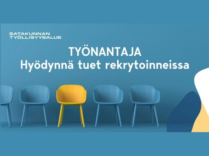 työnantajan tuet Palkkaamassa uutta työntekijää? Tutustu rekrytoinnin tukiin